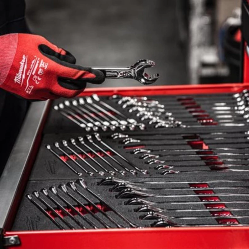 Mobilier Atelier & Composition Outils MILWAUKEE Module Mousse Clés à Cliquet Maxbite 15 Pcs - 4932479828 4 Mobilier Atelier & Composition Outils MILWAUKEE Module Mousse Clés à Cliquet Maxbite 15 Pcs - 4932479828 – Image 3