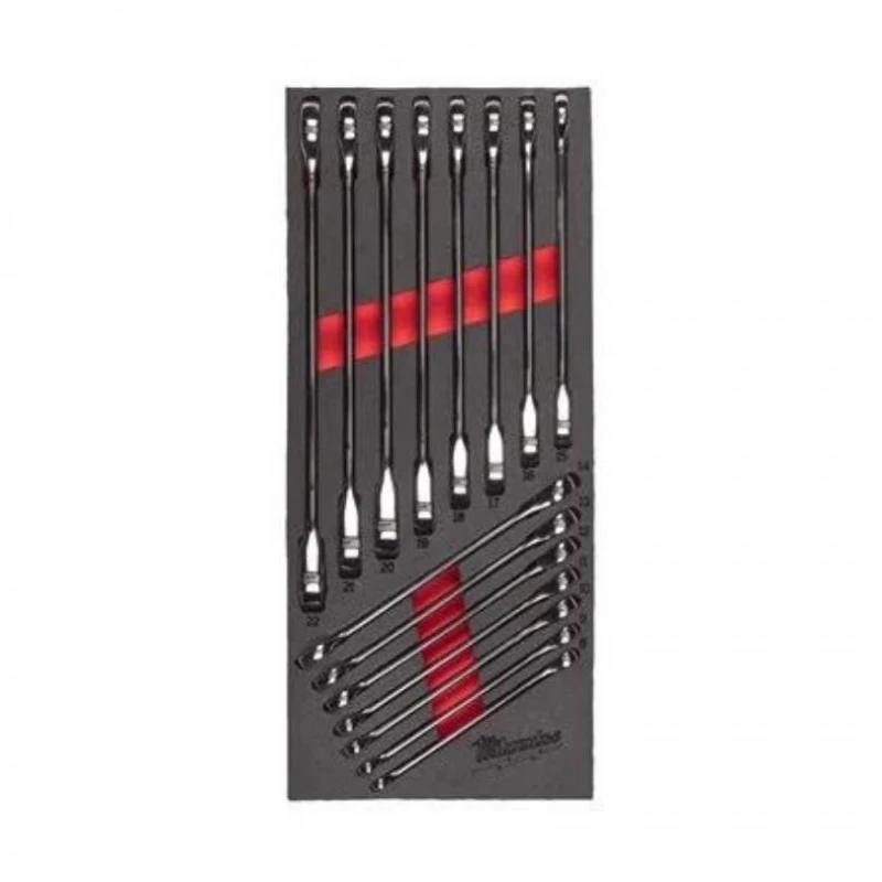 Mobilier Atelier & Composition Outils MILWAUKEE Module Mousse Clés à Cliquet Maxbite 15 Pcs - 4932479828 2 Mobilier Atelier & Composition Outils MILWAUKEE Module Mousse Clés à Cliquet Maxbite 15 Pcs - 4932479828