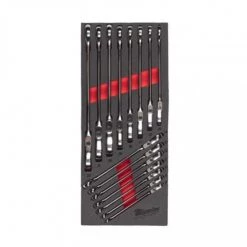 Mobilier Atelier & Composition Outils MILWAUKEE Module Mousse Clés à Tête Flexible Maxbite 15 Pcs - 4932479829
