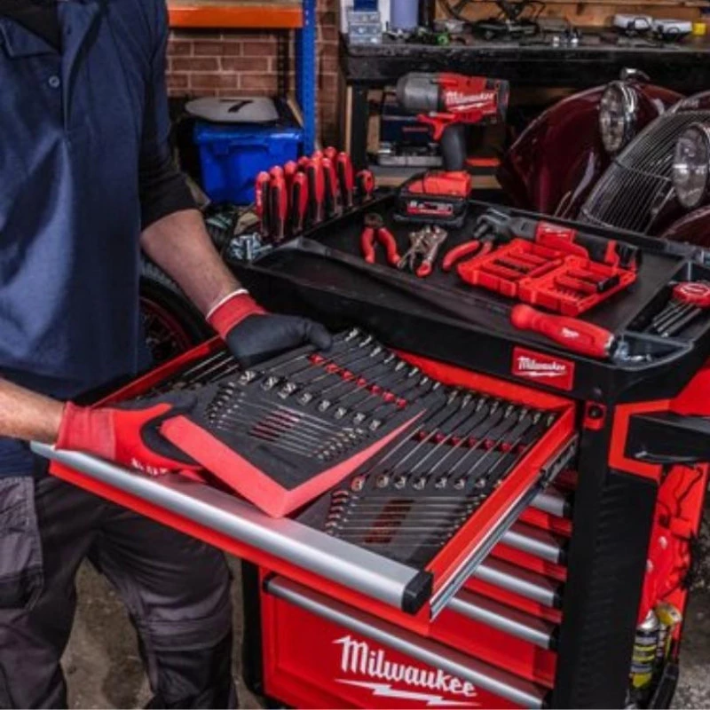 Mobilier Atelier & Composition Outils MILWAUKEE Module Mousse Clés Mixtes Maxbite 15 Pcs - 4932479827 4 Mobilier Atelier & Composition Outils MILWAUKEE Module Mousse Clés Mixtes Maxbite 15 Pcs - 4932479827 – Image 2