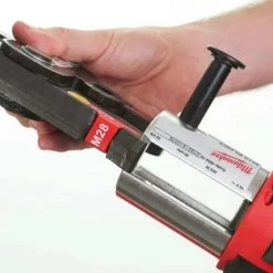 Serre-joint, Presse Et Pince De Serrage MILWAUKEE Pince à Sertir 18V 2Ah - M18 BLHPT-202C - 4933451132 -Outillage à main Soldes milwaukee pince a sertir 18v 2ah m18 blhpt 202c 4933451132 3