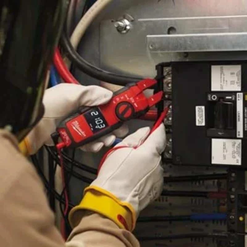 Détecteur MILWAUKEE Pince Multimétrique Electricien - 2205-40 - 4933416972 4 Détecteur MILWAUKEE Pince Multimétrique Electricien - 2205-40 - 4933416972 – Image 3