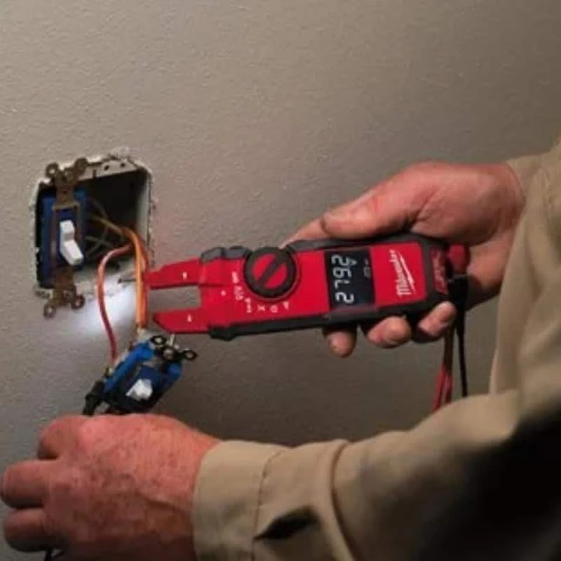 Détecteur MILWAUKEE Pince Multimétrique Electricien - 2205-40 - 4933416972 5 Détecteur MILWAUKEE Pince Multimétrique Electricien - 2205-40 - 4933416972 – Image 4