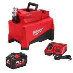 Plomberie MILWAUKEE Pompe Hydraulique 18V 12Ah - M18 HUP700-121 - 4933471813