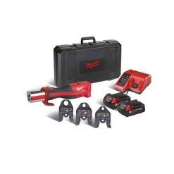 Plomberie MILWAUKEE Sertisseuse 18V 2Ah M18 BLHPT-202C TH-SET - 4933451135