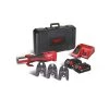 Plomberie MILWAUKEE Sertisseuse 18V 2Ah M18 BLHPT-202C U-SET - 4933451136