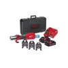 Plomberie MILWAUKEE Sertisseuse 18V 3Ah M18 ONEBLHPT-302C M-SET - 4933478310 2 Plomberie MILWAUKEE Sertisseuse 18V 3Ah M18 ONEBLHPT-302C M-SET - 4933478310 -Outillage à main Soldes milwaukee sertisseuse 18v 3ah m18 oneblhpt 302c m set 4933478310