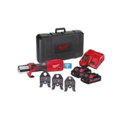 Plomberie MILWAUKEE Sertisseuse 18V 3Ah M18 ONEBLHPT-302C M-SET - 4933478310