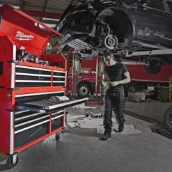 Mobilier Atelier & Composition Outils MILWAUKEE Servante Haute Capacité 117CM 10 Tiroirs - 4932478852 8 Mobilier Atelier & Composition Outils MILWAUKEE Servante Haute Capacité 117CM 10 Tiroirs - 4932478852 -Outillage à main Soldes milwaukee servante haute capacite 117cm 10 tiroirs 4932478852 2