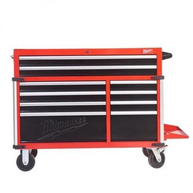 Mobilier Atelier & Composition Outils MILWAUKEE Servante Haute Capacité 117CM 10 Tiroirs - 4932478852 3 Mobilier Atelier & Composition Outils MILWAUKEE Servante Haute Capacité 117CM 10 Tiroirs - 4932478852