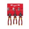 MILWAUKEE Set 3 Pinces Isolées VDE - 4932464575 -Outillage à main Soldes milwaukee set 3 pinces isolees vde 4932464575