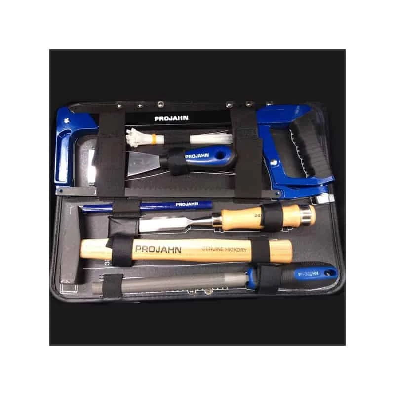 Mobilier Atelier & Composition Outils PROJAHN Mallette 130 Pièces Pinces Clés Douilles Embouts - 8681 4 Mobilier Atelier & Composition Outils PROJAHN Mallette 130 Pièces Pinces Clés Douilles Embouts - 8681 – Image 2