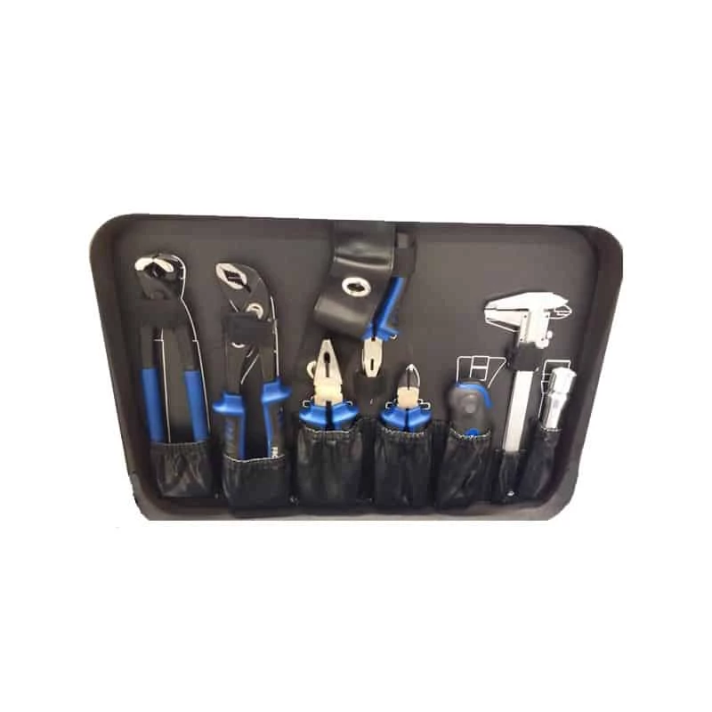 Mobilier Atelier & Composition Outils PROJAHN Mallette 130 Pièces Pinces Clés Douilles Embouts - 8681 7 Mobilier Atelier & Composition Outils PROJAHN Mallette 130 Pièces Pinces Clés Douilles Embouts - 8681 – Image 5