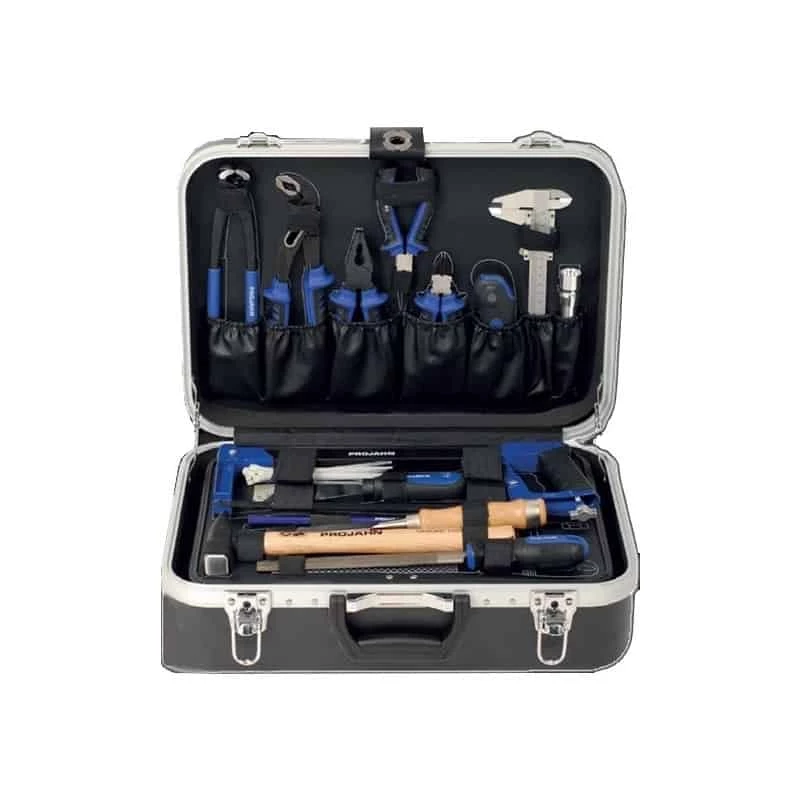 Mobilier Atelier & Composition Outils PROJAHN Mallette 130 Pièces Pinces Clés Douilles Embouts - 8681 3 Mobilier Atelier & Composition Outils PROJAHN Mallette 130 Pièces Pinces Clés Douilles Embouts - 8681