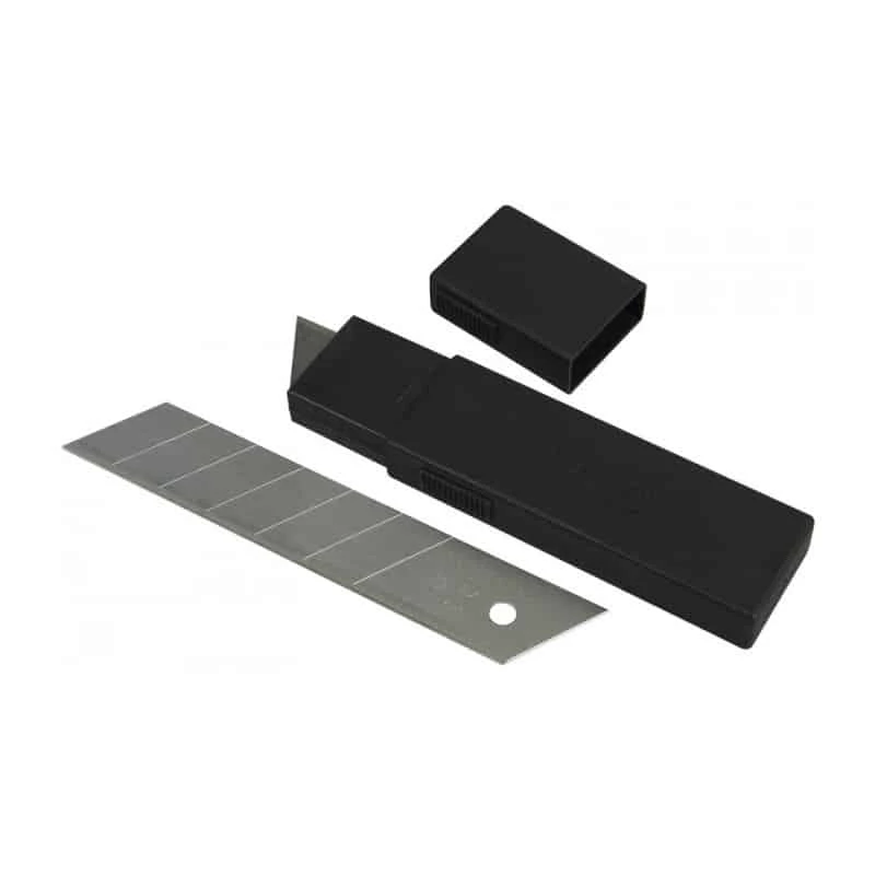 Coupe & Outil D'entretien Divers STANLEY 10 Lames De Cutter FatMax 25mm - 2-11-725 4 Coupe & Outil D'entretien Divers STANLEY 10 Lames De Cutter FatMax 25mm - 2-11-725 – Image 2