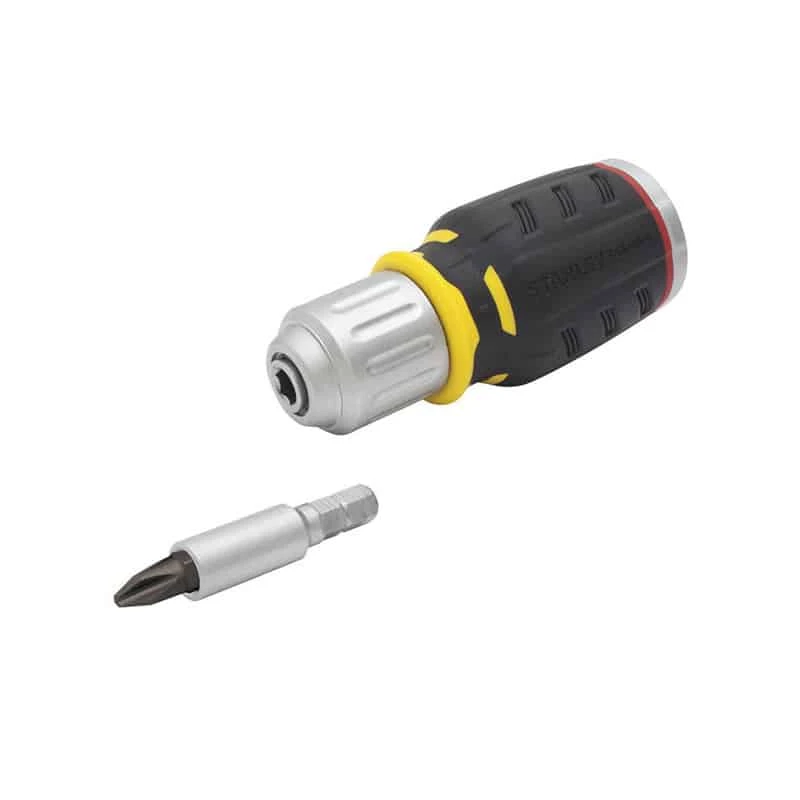 STANLEY Baby Tournevis Porte-embouts + 6 Embouts FatMax - FMHT0-62688 4 STANLEY Baby Tournevis Porte-embouts + 6 Embouts FatMax - FMHT0-62688 – Image 2