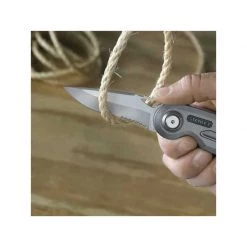 Coupe & Outil D'entretien Divers STANLEY Couteau De Poche Multi-lames Sport Quickslide - 0-10-813 10 Coupe & Outil D'entretien Divers STANLEY Couteau De Poche Multi-lames Sport Quickslide - 0-10-813 -Outillage à main Soldes stanley couteau de poche multi lames sport quickslide 0 10 813 2