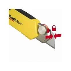 Coupe & Outil D'entretien Divers STANLEY Cutter à Cartouche FatMax 25mm - 0-10-486 -Outillage à main Soldes stanley cutter a cartouche fatmax 25mm 0 10 486 3