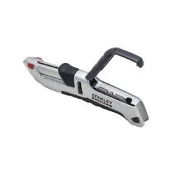 Coupe & Outil D'entretien Divers STANLEY Cutter De Sécurité Tri-slide Auto-rétractable FatMax - FMHT10367-0 -Outillage à main Soldes stanley cutter de securite tri slide auto retractable fatmax fmht10367 0 1