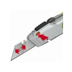 Coupe & Outil D'entretien Divers STANLEY Cutter Rétractable FatMax - 0-10-825 -Outillage à main Soldes stanley cutter retractable fatmax 0 10 825 2