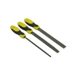 Coupe & Outil D'entretien Divers STANLEY Jeu De 3 Râpes Grosse Piqure 200mm - 0-22-477