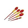 STANLEY Jeu De 5 Tournevis D'électricien Isolés 1000V FatMax - XTHT0-62692 -Outillage à main Soldes stanley jeu de 5 tournevis d electricien isoles 1000v fatmax xtht0 62692