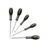 STANLEY Jeu De 5 Tournevis FatMax Plats + Phillips - 0-65-440 -Outillage à main Soldes stanley jeu de 5 tournevis fatmax plats phillips 0 65 440