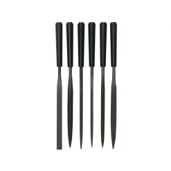 Coupe & Outil D'entretien Divers STANLEY Jeu De 6 Limes Aiguilles 150mm - 0-22-500