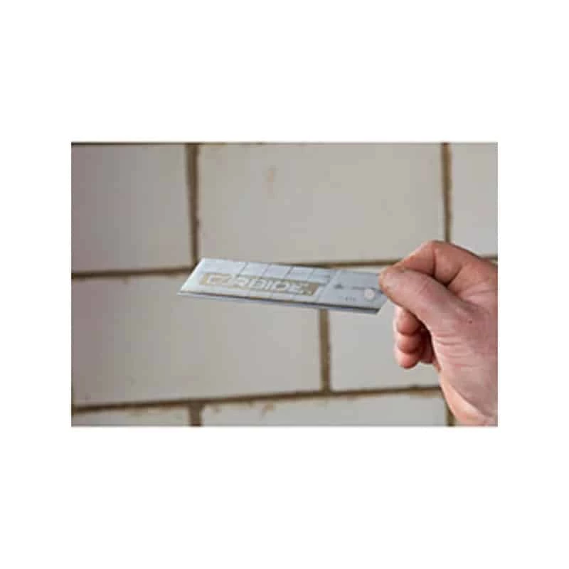 Coupe & Outil D'entretien Divers STANLEY Lames Cutter 25mm Carbure De Tungstene 5 Lames - STHT0-11825 4 Coupe & Outil D'entretien Divers STANLEY Lames Cutter 25mm Carbure De Tungstene 5 Lames - STHT0-11825 – Image 2