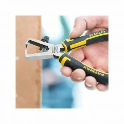 STANLEY Pince à Dénuder 160mm FatMax - 0-89-873 -Outillage à main Soldes stanley pince a denuder 160mm fatmax 0 89 873 2