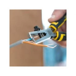 STANLEY Pince à Dénuder 160mm FatMax - 0-89-873 -Outillage à main Soldes stanley pince a denuder 160mm fatmax 0 89 873 4