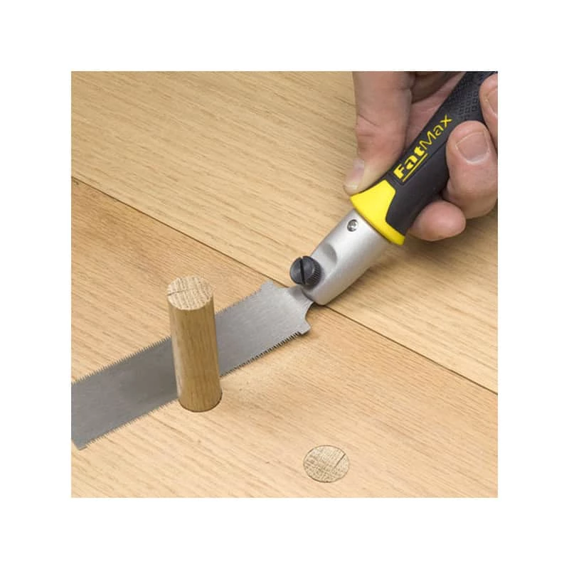 Coupe & Outil D'entretien Divers STANLEY Scie Japonaise Extra Fine 120mm FatMax - 0-20-331 4 Coupe & Outil D'entretien Divers STANLEY Scie Japonaise Extra Fine 120mm FatMax - 0-20-331 – Image 2