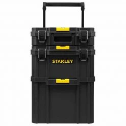 Mobilier Atelier & Composition Outils STANLEY Servante Mobile 3 En 1 Quicklink - STST83319-1 -Outillage à main Soldes stanley servante mobile 3 en 1 quicklink stst83319 1 1