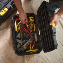 Mobilier Atelier & Composition Outils STANLEY Servante Mobile 3 En 1 Quicklink - STST83319-1 -Outillage à main Soldes stanley servante mobile 3 en 1 quicklink stst83319 1 3