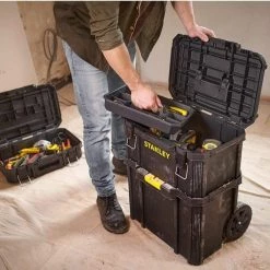 Mobilier Atelier & Composition Outils STANLEY Servante Mobile 3 En 1 Quicklink - STST83319-1 -Outillage à main Soldes stanley servante mobile 3 en 1 quicklink stst83319 1 4