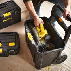 Mobilier Atelier & Composition Outils STANLEY Servante Mobile 3 En 1 Quicklink - STST83319-1 -Outillage à main Soldes stanley servante mobile 3 en 1 quicklink stst83319 1 5