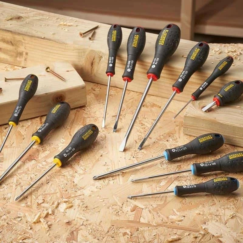 STANLEY Set De 12 Tournevis : élec, Méca, Phillips Et Pozi - FMHT65426-0 6 STANLEY Set De 12 Tournevis : élec, Méca, Phillips Et Pozi - FMHT65426-0 – Image 4