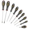 STANLEY Set De 9 Tournevis Elec + Meca + Pozi Fatmax - FMHT65424-0 -Outillage à main Soldes stanley set de 9 tournevis elec meca pozi fatmax fmht65424 0