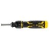 STANLEY Tournevis à Cliquet 360° FATMAX - FMHT62692-0 -Outillage à main Soldes stanley tournevis a cliquet 360 fatmax fmht62692 0