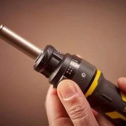 STANLEY Tournevis à Cliquet 360° FATMAX - FMHT62692-0 -Outillage à main Soldes stanley tournevis a cliquet 360 fatmax fmht62692 0 3