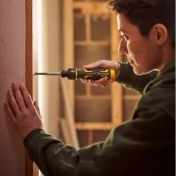 STANLEY Tournevis à Cliquet 360° FATMAX - FMHT62692-0 -Outillage à main Soldes stanley tournevis a cliquet 360 fatmax fmht62692 0 5