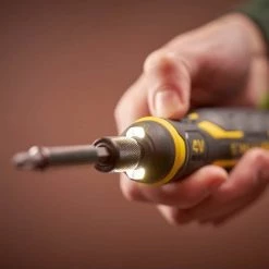 STANLEY Tournevis Assisté 4V FATMAX - FMHT66719-0 -Outillage à main Soldes stanley tournevis assiste 4v fatmax fmht66719 0 3