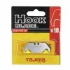 Coupe & Outil D'entretien Divers TAJIMA Boîte De 10 Lames à Crochet V-Rex - HKB-10B