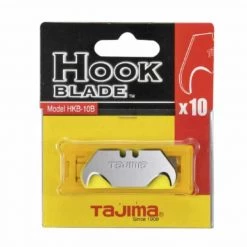 Coupe & Outil D'entretien Divers TAJIMA Boîte De 10 Lames à Crochet V-Rex - HKB-10B