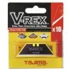 Coupe & Outil D'entretien Divers TAJIMA Boîte De 10 Lames Trapèzes V-Rex - VRB-10B -Outillage à main Soldes tajima boite de 10 lames trapezes v rex vrb 10b