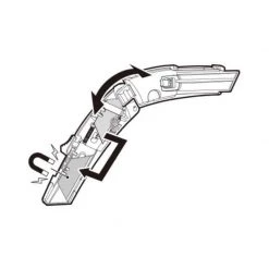 Coupe & Outil D'entretien Divers TAJIMA Couteau Lame V-Rex 9 Coupe & Outil D'entretien Divers TAJIMA Couteau Lame V-Rex -Outillage à main Soldes tajima couteau lame v rex 3