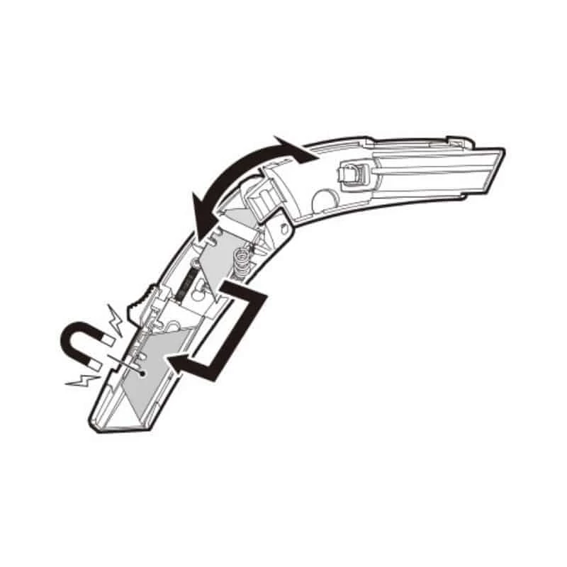 Coupe & Outil D'entretien Divers TAJIMA Couteau Lame V-Rex 6 Coupe & Outil D'entretien Divers TAJIMA Couteau Lame V-Rex – Image 4