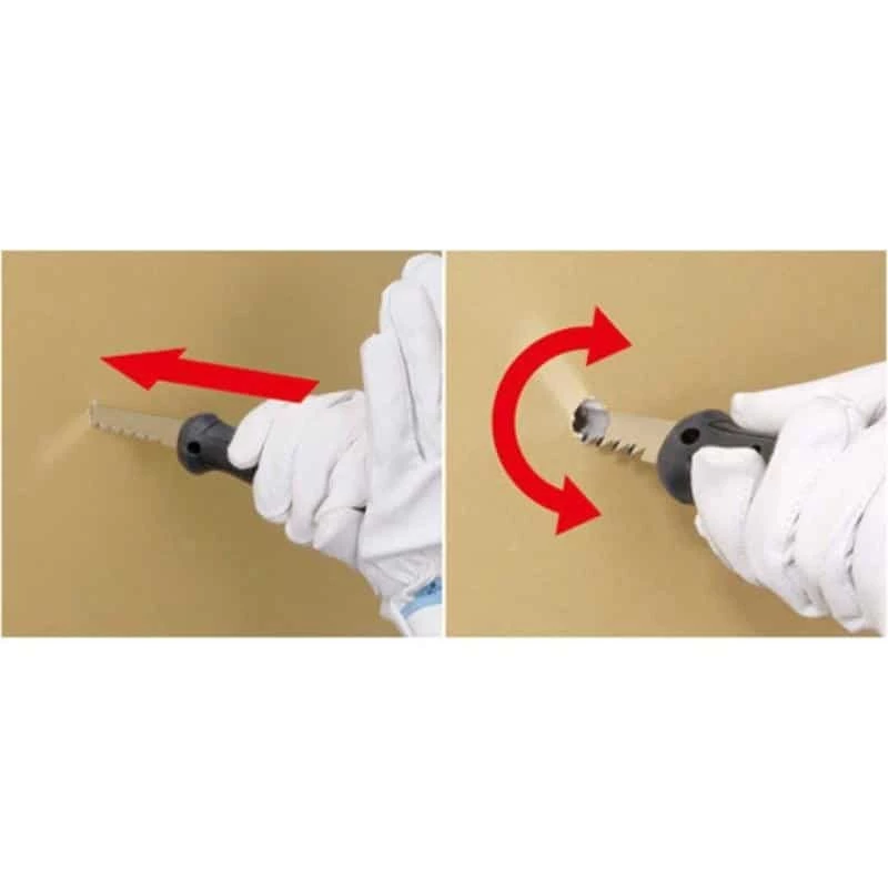 Coupe & Outil D'entretien Divers TAJIMA Scie à Guichet Jab Saw - GT165 4 Coupe & Outil D'entretien Divers TAJIMA Scie à Guichet Jab Saw - GT165 – Image 2