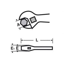 Plomberie VIRAX Clé à Molette Grande Ouverture - 017050 6 Plomberie VIRAX Clé à Molette Grande Ouverture - 017050 -Outillage à main Soldes virax cle a molette grande ouverture 017050 2