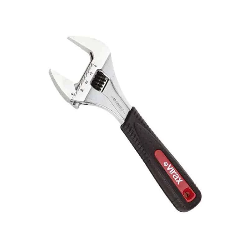 Plomberie VIRAX Clé à Molette Grande Ouverture - 017050 2 Plomberie VIRAX Clé à Molette Grande Ouverture - 017050